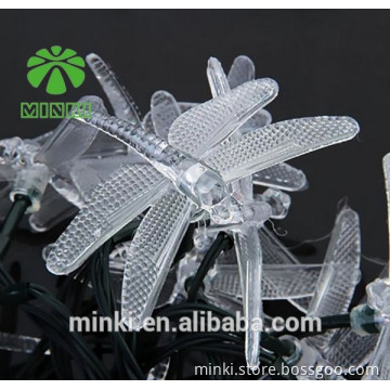 100 LEDs Solar Powered String Fairy lamp Garden Christmas Wedding Party Decorative